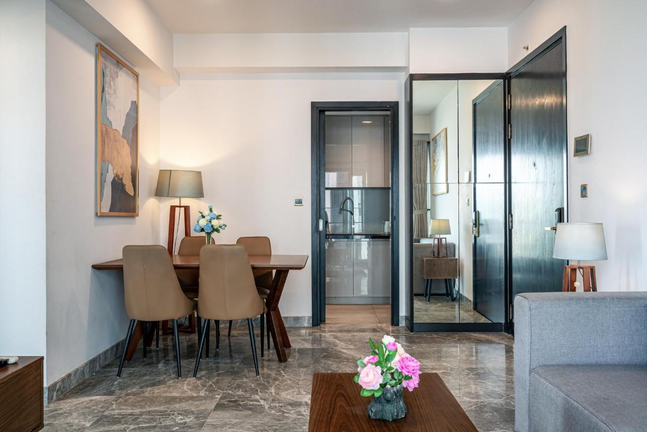 Apartmán Luxury Retreat D1Mension Ho Či Minovo Město Exteriér fotografie