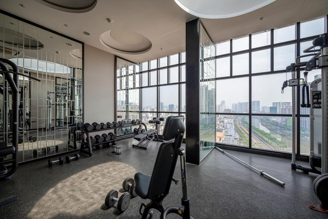 Apartmán Luxury Retreat D1Mension Ho Či Minovo Město Exteriér fotografie