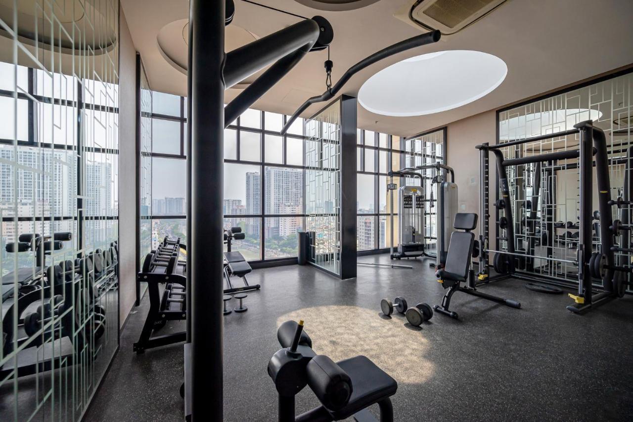 Apartmán Luxury Retreat D1Mension Ho Či Minovo Město Exteriér fotografie
