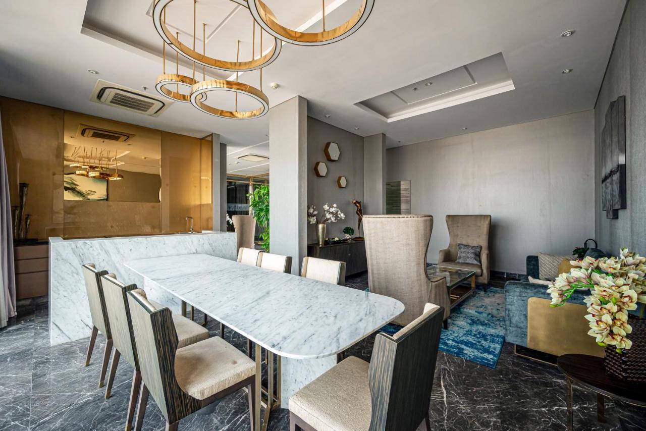 Apartmán Luxury Retreat D1Mension Ho Či Minovo Město Exteriér fotografie