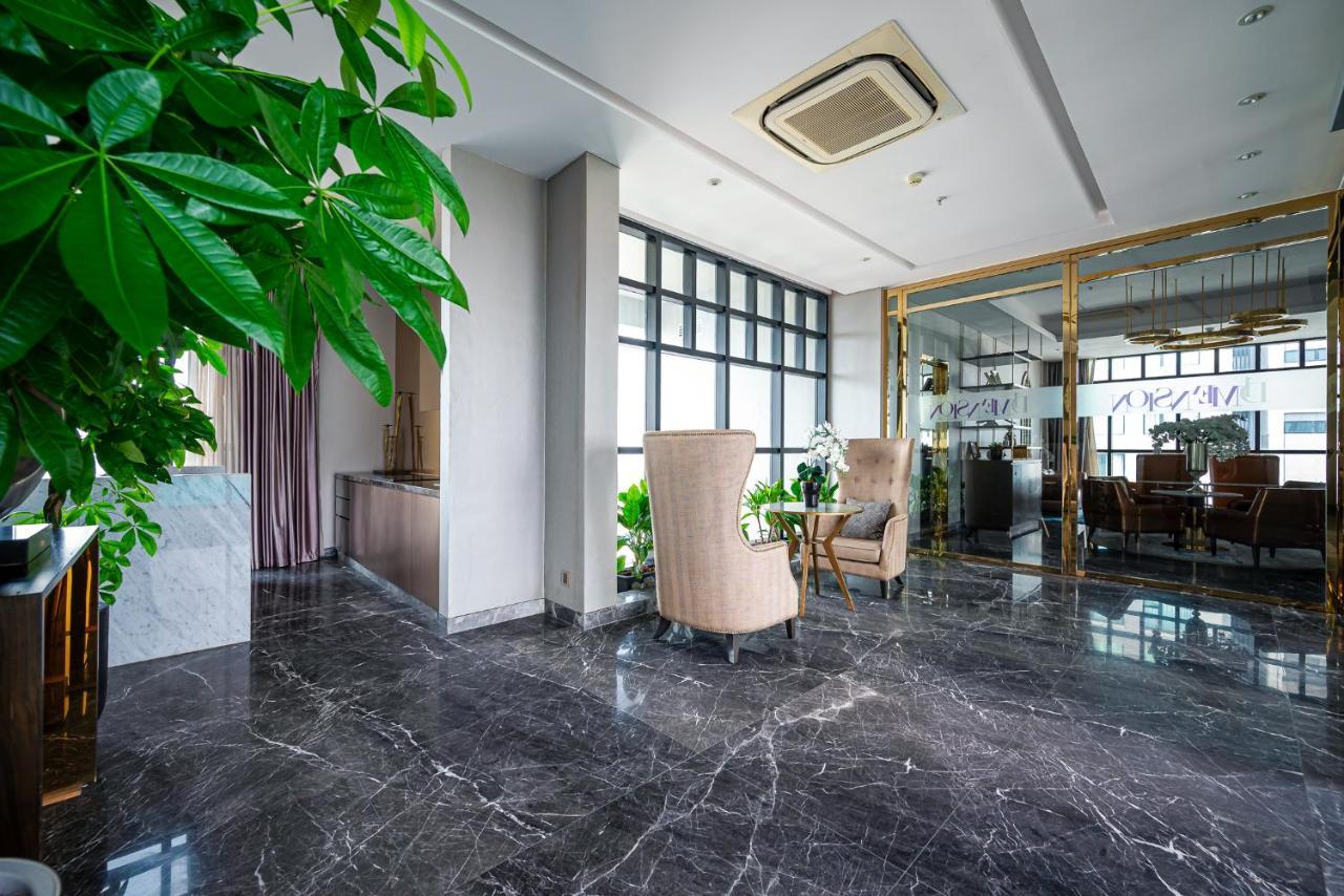 Apartmán Luxury Retreat D1Mension Ho Či Minovo Město Exteriér fotografie