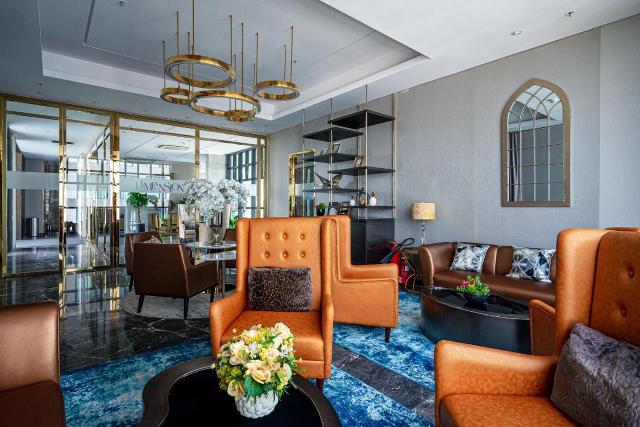 Apartmán Luxury Retreat D1Mension Ho Či Minovo Město Exteriér fotografie
