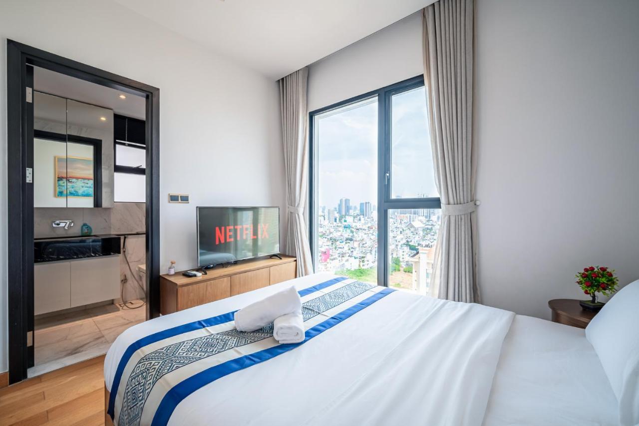 Apartmán Luxury Retreat D1Mension Ho Či Minovo Město Exteriér fotografie