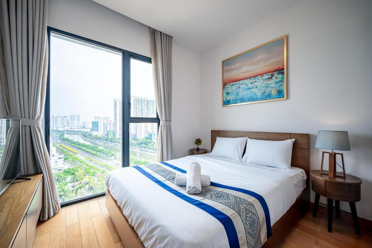 Apartmán Luxury Retreat D1Mension Ho Či Minovo Město Exteriér fotografie