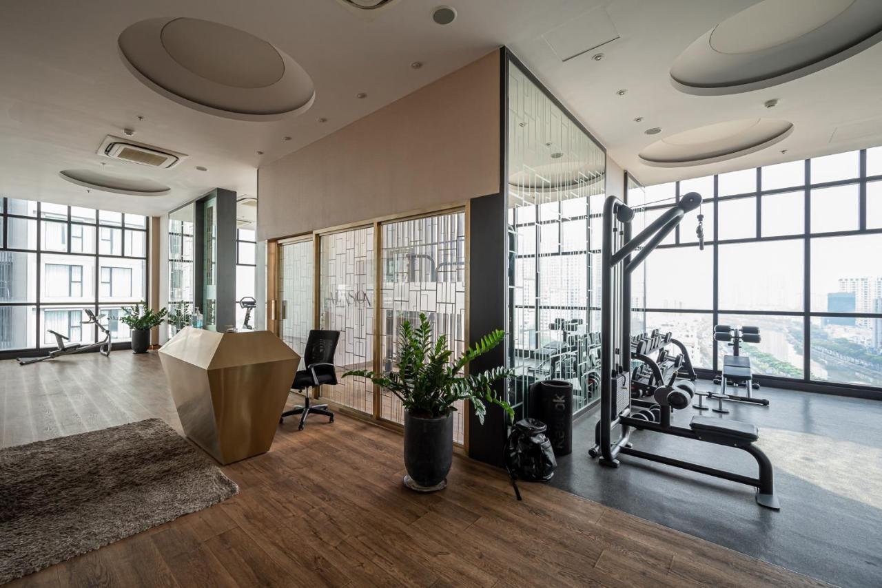 Apartmán Luxury Retreat D1Mension Ho Či Minovo Město Exteriér fotografie