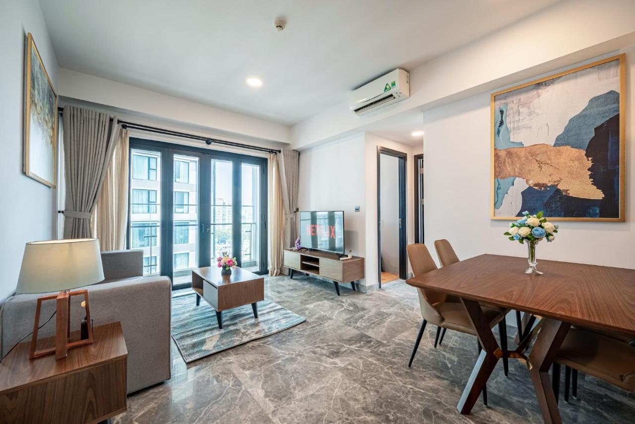 Apartmán Luxury Retreat D1Mension Ho Či Minovo Město Exteriér fotografie