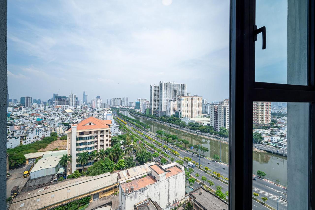 Apartmán Luxury Retreat D1Mension Ho Či Minovo Město Exteriér fotografie