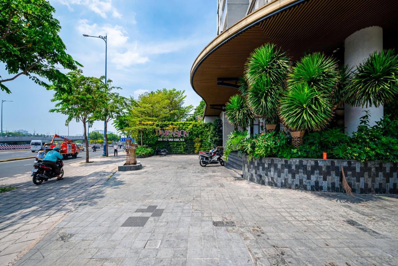 Apartmán Luxury Retreat D1Mension Ho Či Minovo Město Exteriér fotografie