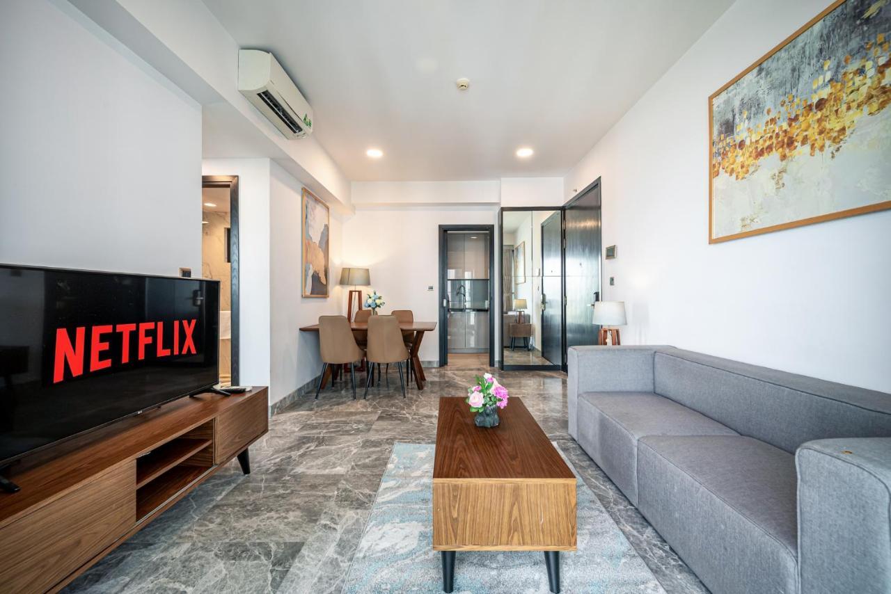 Apartmán Luxury Retreat D1Mension Ho Či Minovo Město Exteriér fotografie