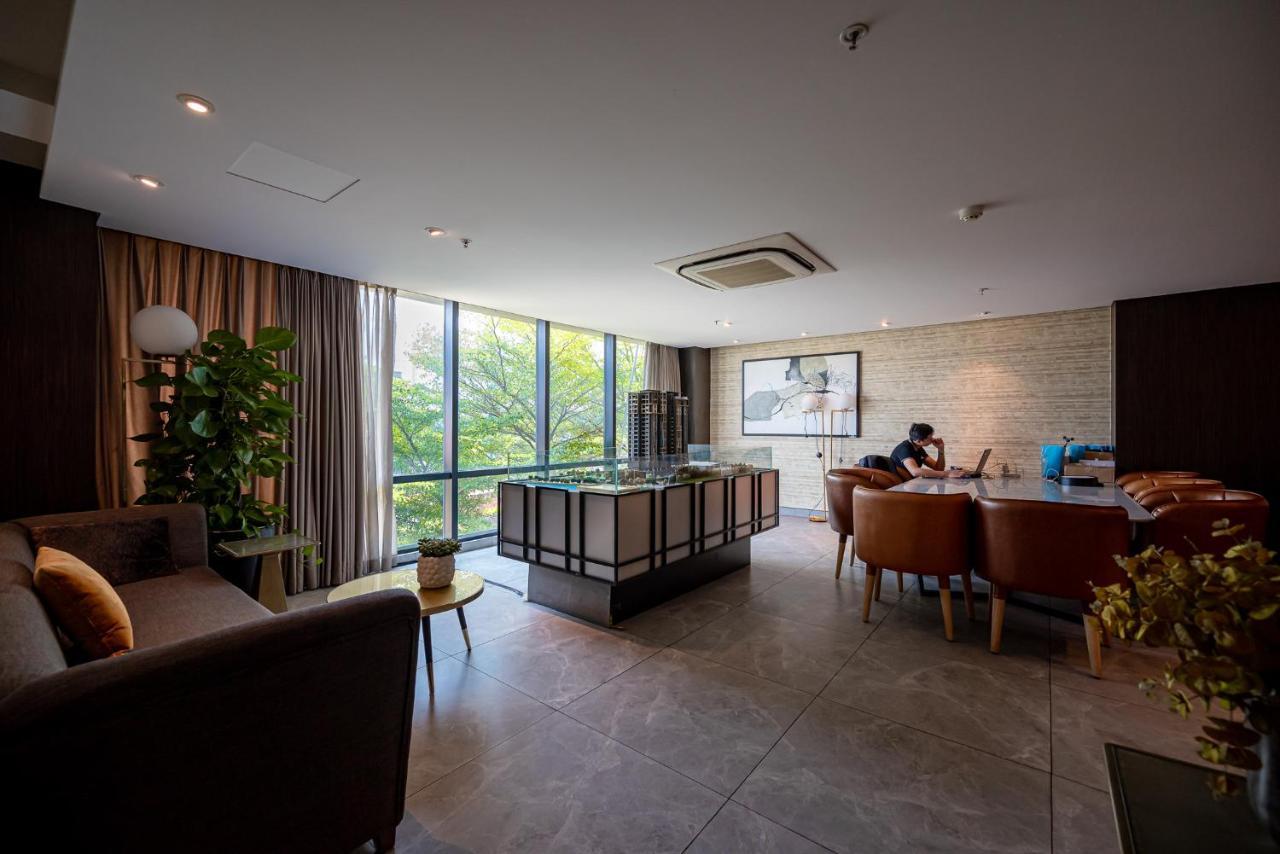 Apartmán Luxury Retreat D1Mension Ho Či Minovo Město Exteriér fotografie