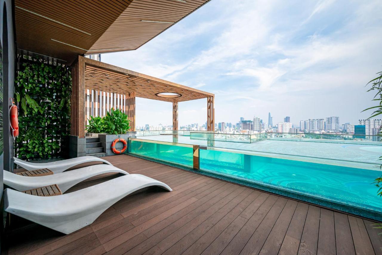 Apartmán Luxury Retreat D1Mension Ho Či Minovo Město Exteriér fotografie