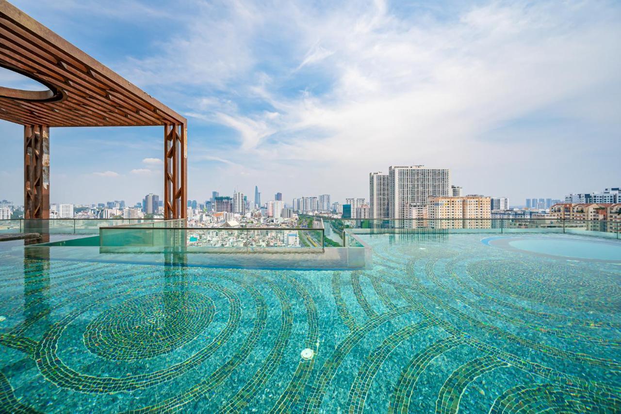 Apartmán Luxury Retreat D1Mension Ho Či Minovo Město Exteriér fotografie