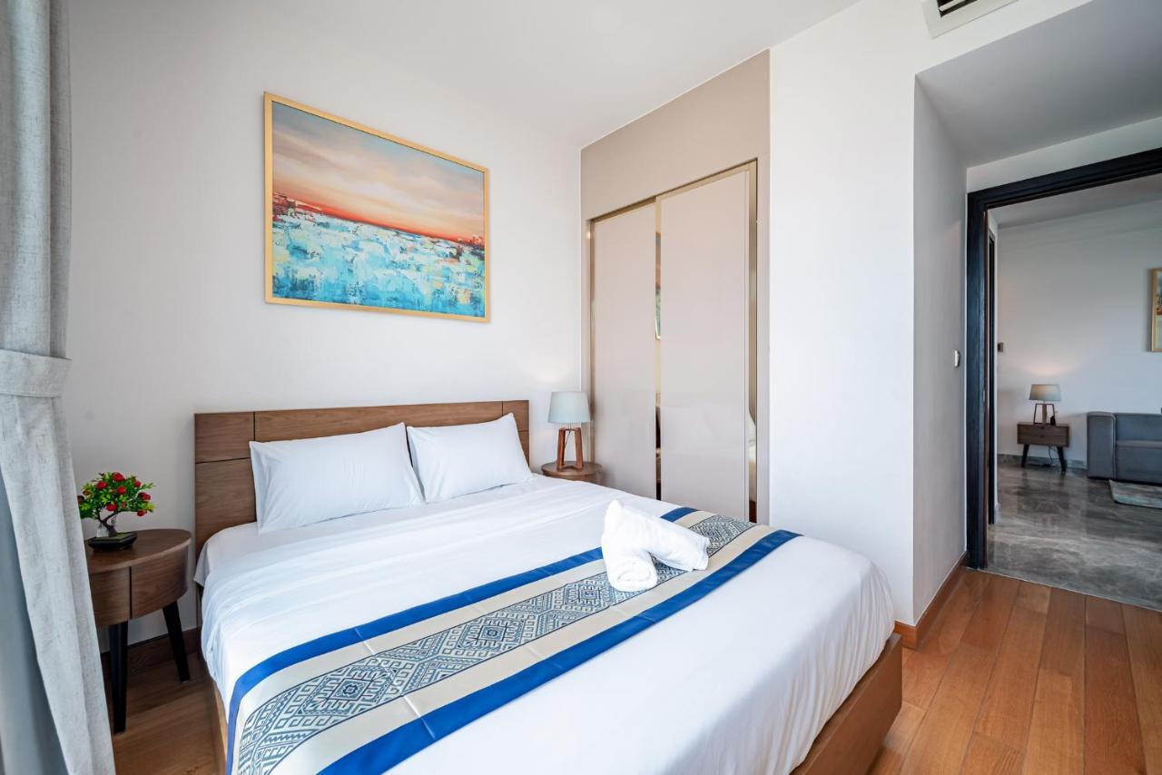 Apartmán Luxury Retreat D1Mension Ho Či Minovo Město Exteriér fotografie