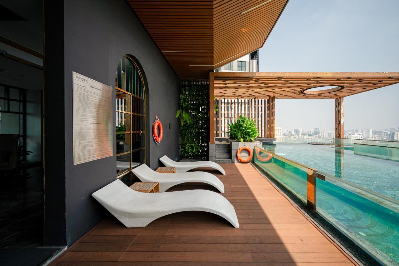 Apartmán Luxury Retreat D1Mension Ho Či Minovo Město Exteriér fotografie