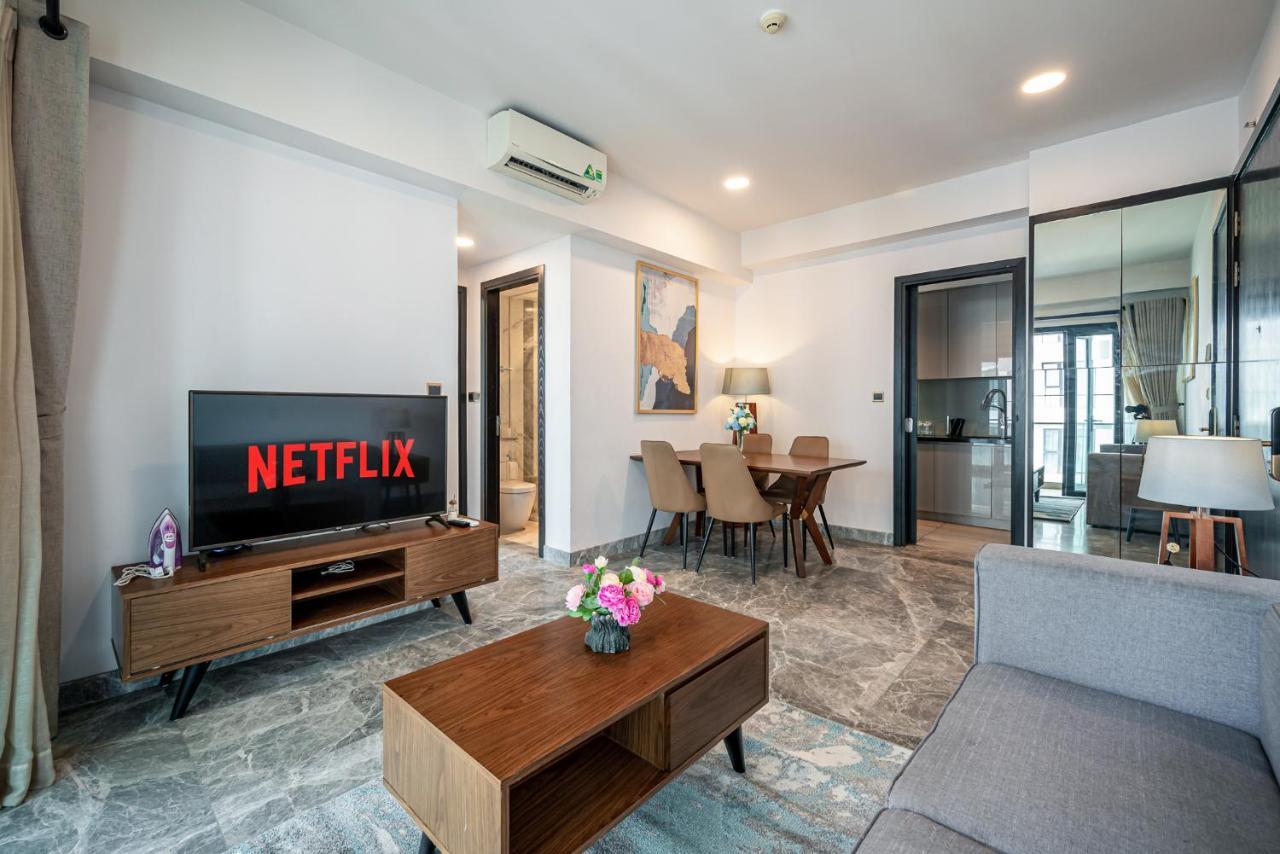 Apartmán Luxury Retreat D1Mension Ho Či Minovo Město Exteriér fotografie