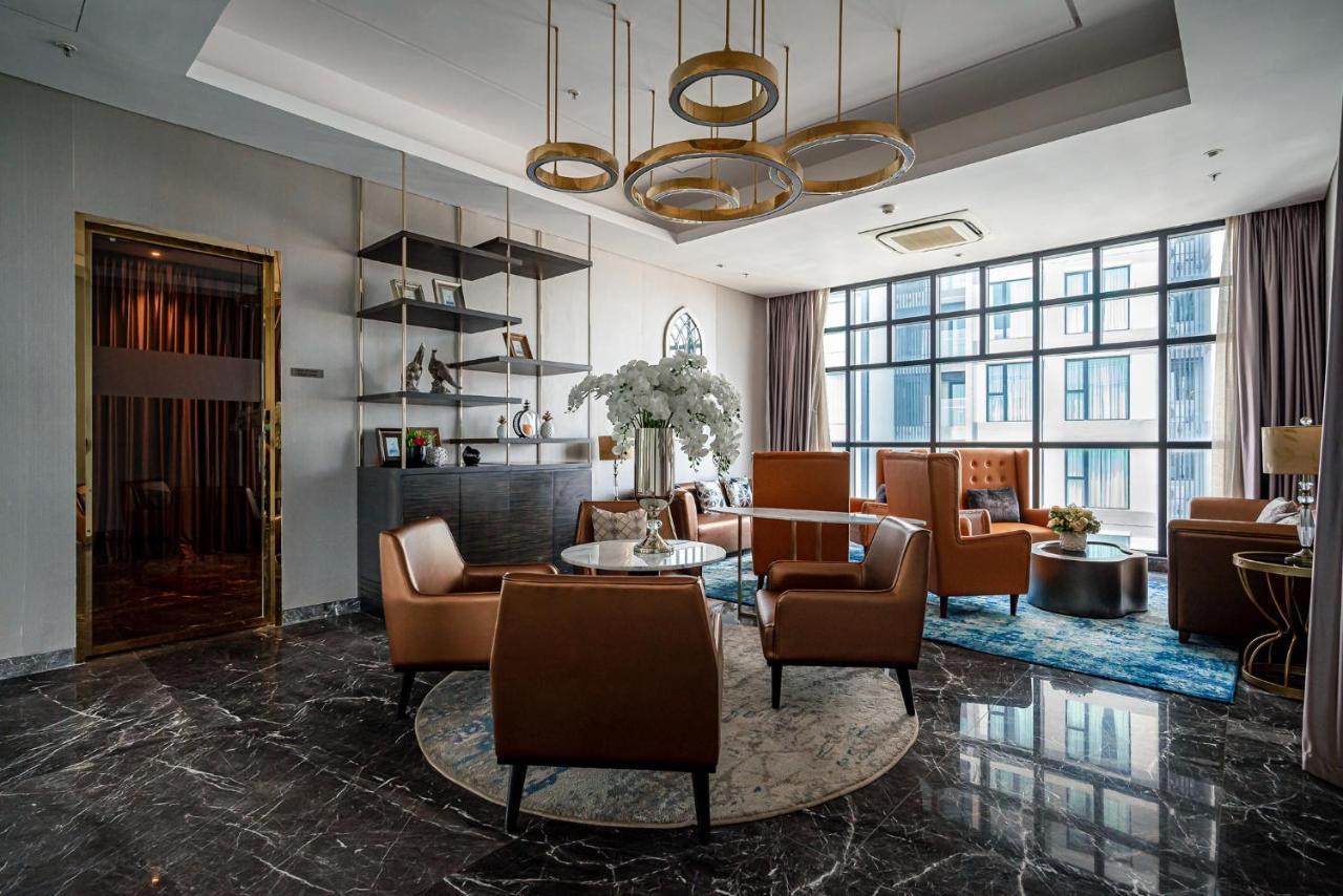 Apartmán Luxury Retreat D1Mension Ho Či Minovo Město Exteriér fotografie
